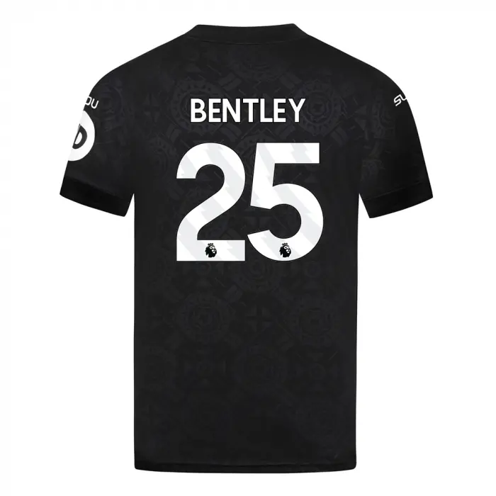Wolverhampton Wanderers Store | Shop Official 2025-26 Wolves Goalkeeper Home Shirt – Adult BENTLEY 25 Wolves Gear